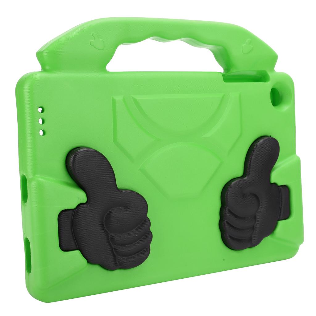 Tablet Case EVA Flat Protective Cover Shockproof Heavy Duty Rugged Shell AccessoriesGreen