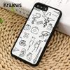 Cute Cartoon Medicine Nurse Doctor Phone Case Cover For iPhone 17 Air 16 15 14 plus 11 12 13 pro max coque Shell Fundas