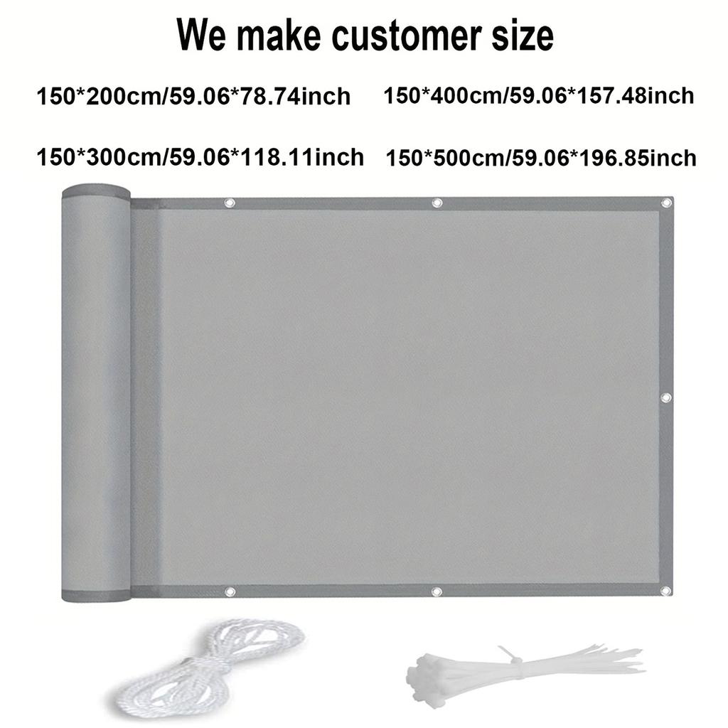 Privacy Fence Screens, Opaque Privacy Fence Panels, Garden Privacy Fences, Privacy Cloth for Balconies, Backyards, Railings and Swimming Pools