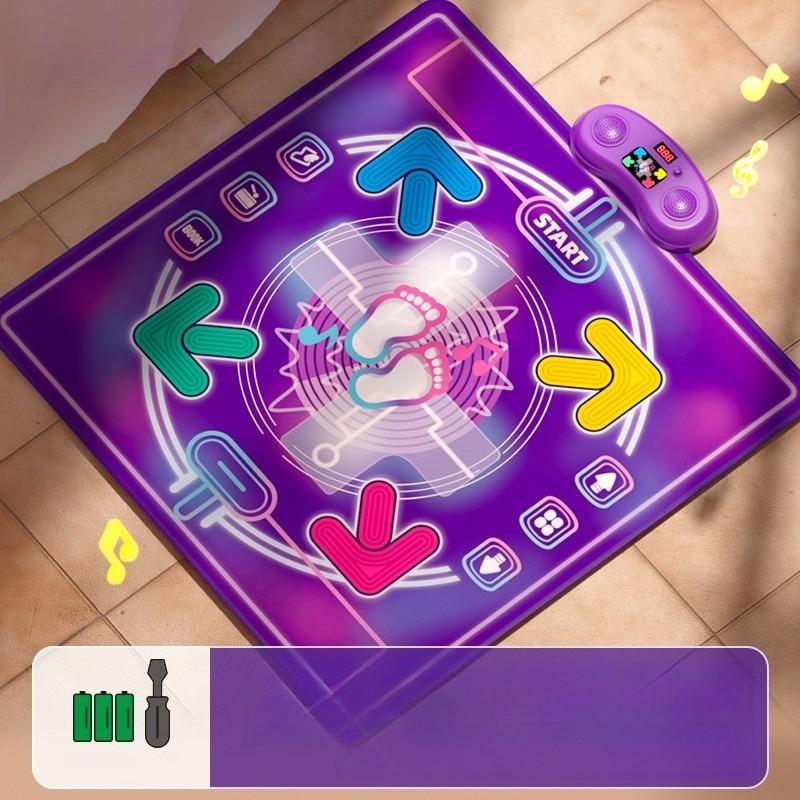 

Music Challenge Fun Dancing Carpet Children s Sports Fitness Dynamic Level Training Game Jumping Carpet Mat Leisure Toy Gift
