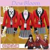 Prachtig Kakegurui Yumeko Jabami Schoolmeisjes Uniform Volledige Set Cosplay Kostuum
