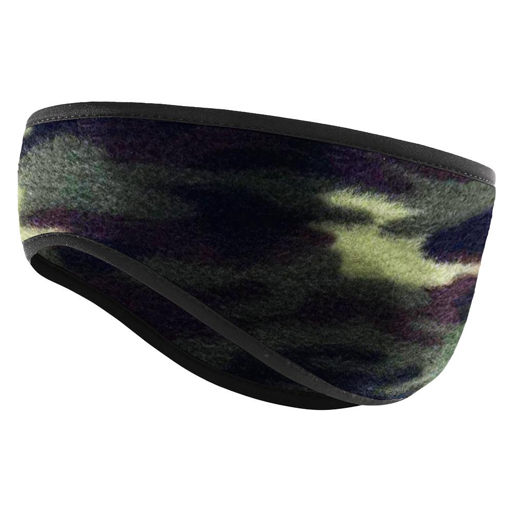 Top-Selling Polar Fleece Ear & Forehead Protection Headband: Warm, Cold-Proof for Sports, Running, Cycling