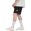 Adidas Solid Color Sports Shorts Men Bottoms Black HG2067