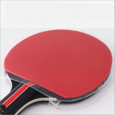 1 Stück doppelseitige Tischtennis Schläger Schutzfolie Ping Pong Schläger Gummi Abdeckung Schläger Zubehör für Sport & Fitness