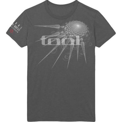 Koszulka Tool unisex dla dorosłych Spectre Spike Back Print