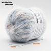 6-Pack Soft Cashmere Wool Acrylic Blend Yarn (50g/280m Per Skein) Multi-Color for Knitting & Crocheting Sweaters 3.5-4.5mm Needle/Hook Handmade Yarn