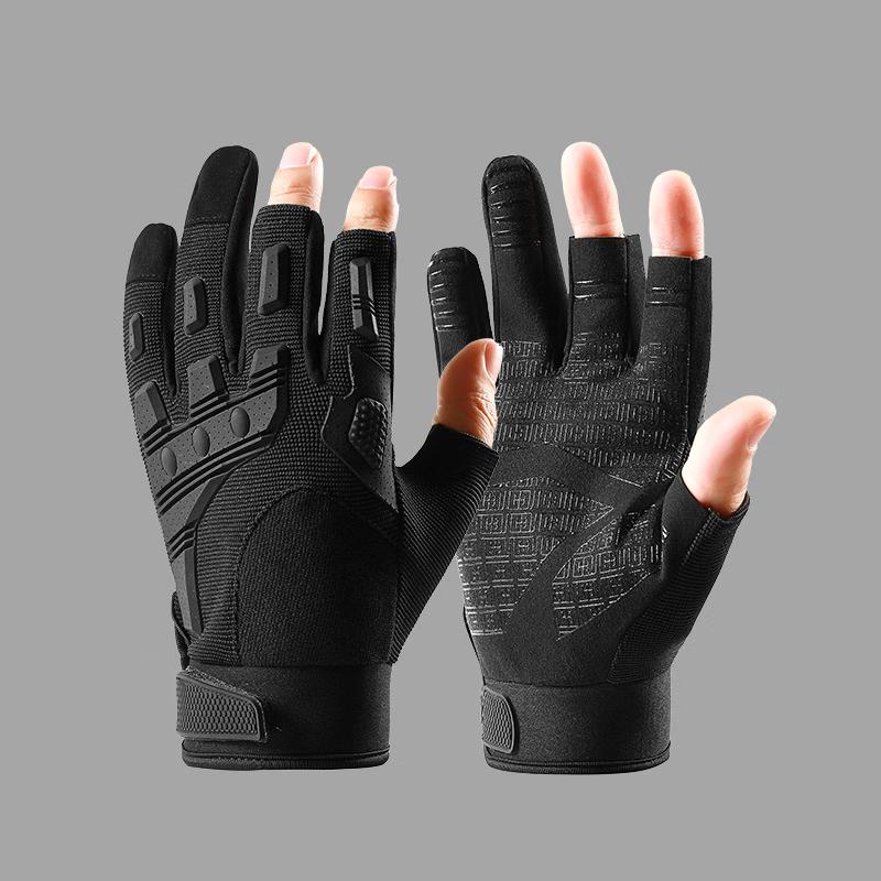 Lishi Men s Outdoor Cycling & Motorcycle Protective Gloves M-XL