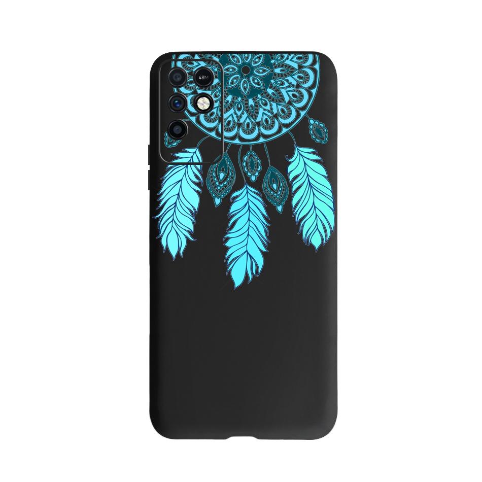 Phone Case For Infinix Note 10 Case 6.95" Soft Silicone TPU Back Cover For Infinix Note10 X693 Coque Cute Animal Fundas Bumper