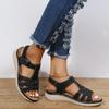 2025 Platform Wedge Women's Sandals Lightweight Soft Sole Wedge Velcro Comfort Sandals