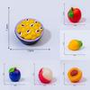 Realistic Miniature Resin Fruit Blind Box Creative Decor For Dollhouse Fans