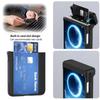 Wallet Card Insertion Folding Phone Case for Samsung Galaxy Z Flip 8 7 FE 6 5 Shockproof Bracket Hinge Cover for Galaxy Z Flip8