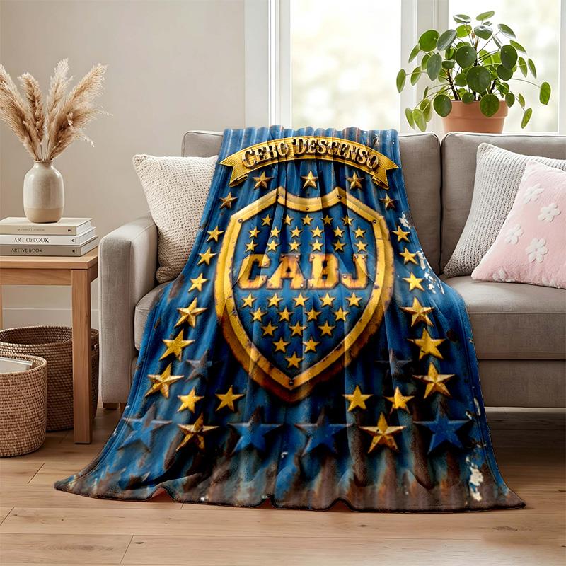 CABJ blanket Flannel Blanket Soft Cozy Plush Throw for Sofa Bed Lightweight Home Decoration