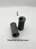 Anti-Abrasion Non-Slip Dumbbell Grip Sleeves for Enhanced Grip Strength in Weightlifting