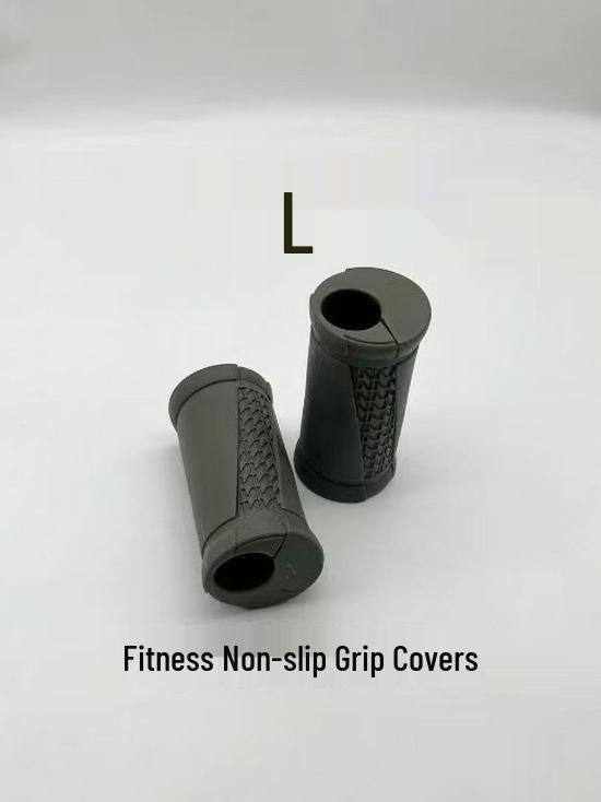 Anti-Abrasion Non-Slip Dumbbell Grip Sleeves for Enhanced Grip Strength in Weightlifting