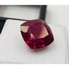 Beautiful Red Ruby Mozambique Cushion Cut 11-12 Ct Certified Loose Gemstone