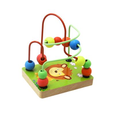 children's toy beads on wire