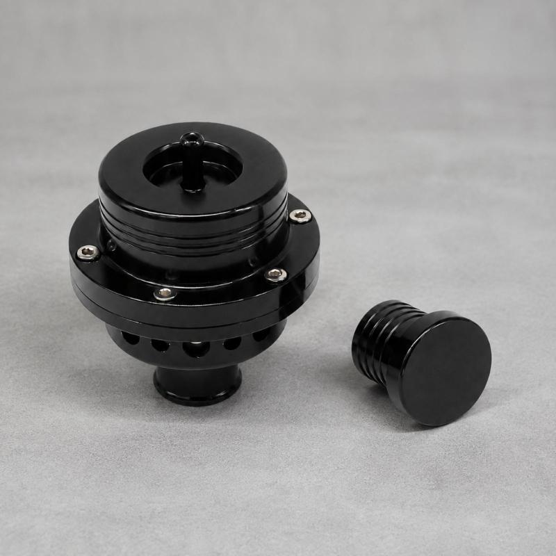 Pressure Release Blow-Off Component with Round Layered Metal Construction for Automotive Inlet Pressure Parts Replacement