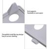 5 Pack Stackable Closet Organizer - Shirt Folding Boards & Shelf Dividers, Space-Saving Wardrobe For T-Shirts, Jeans, Sweaters, Perfect For Home