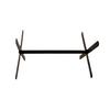Metal Wine Rack, Disassembled Single Bottle Holder for Tabletop, DIY Assembly Display Stand, Housewarming Gift
