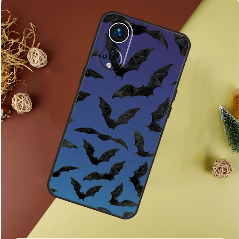 Halloween Bat Case For Honor X9c X8a X8b X9b X9a X8 X9 50 70 90 Lite Honor 200 Pro Magic 5 6 7 Lite Cover