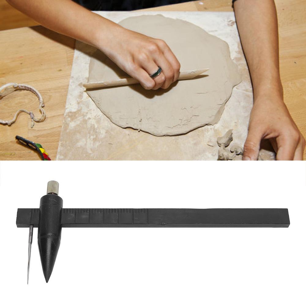 Ruler Circle Cutter Professional Tool Pottery Compass Clay Compass Cutter  DIY Projects