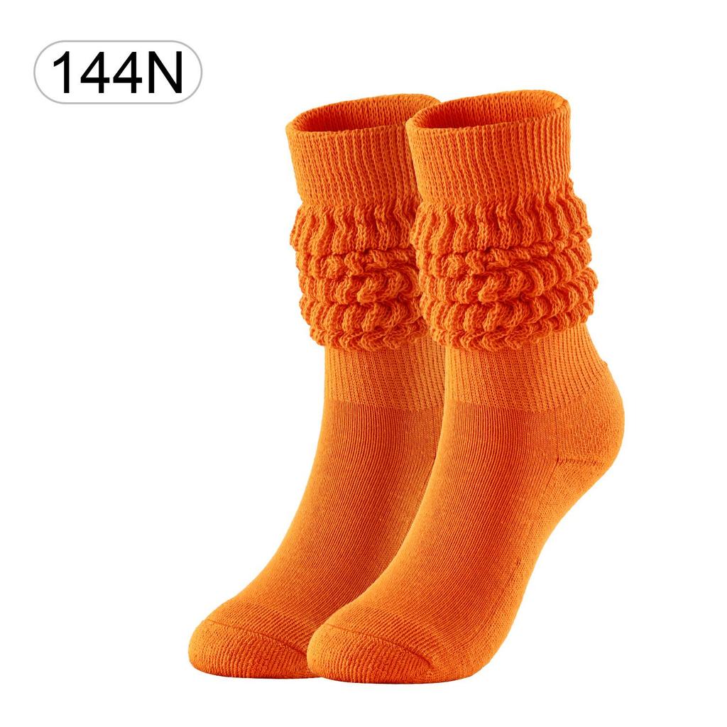 Unisex Autumn/Winter Warm Mid-Calf Slouch Socks