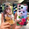 For Honor 400 Lite Casing ABR-NX1 Animal Butterfly Cover Soft Silicone Case For Honor 400 Honor400 Lite Protectors Phone Shell