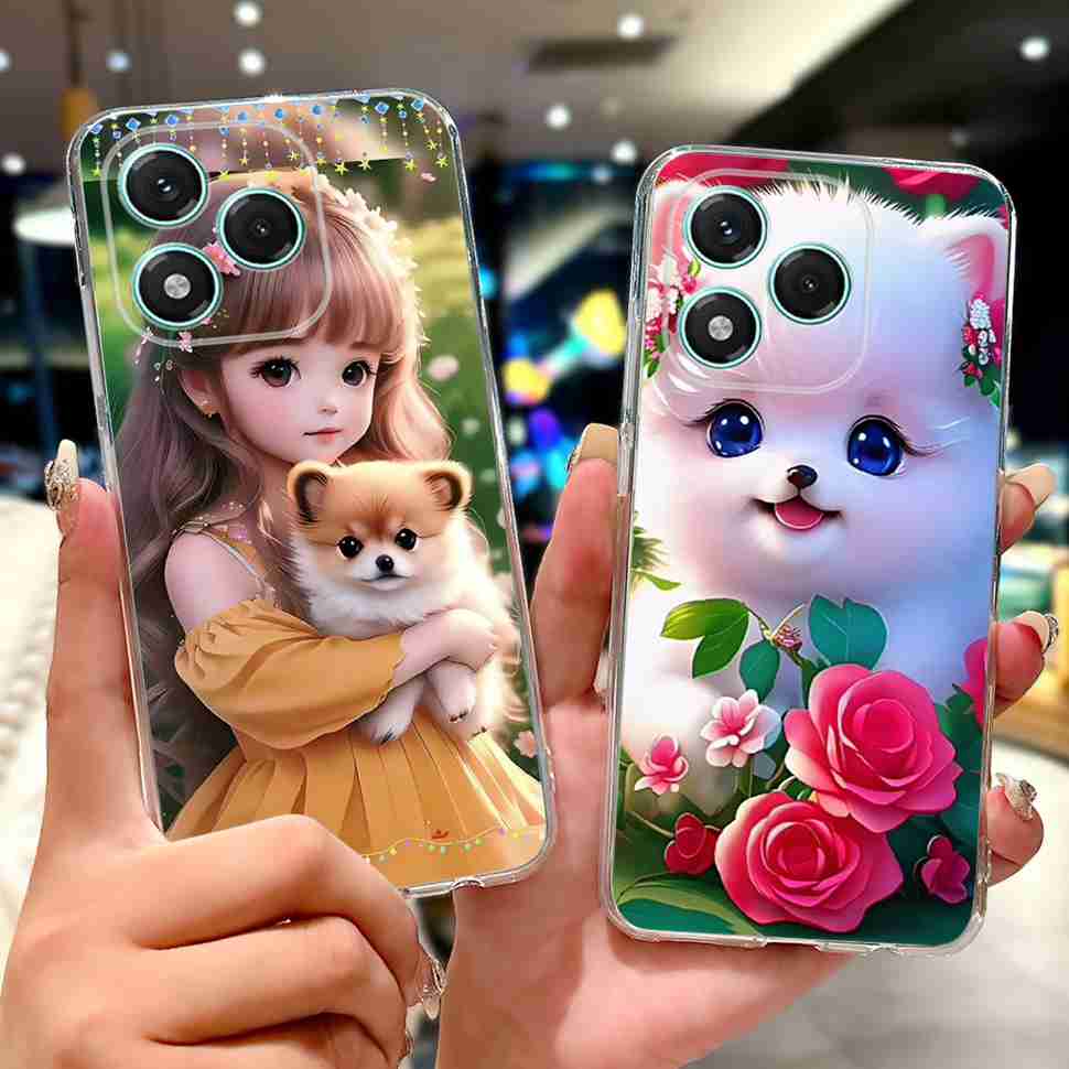 For Honor 400 Lite Casing ABR-NX1 Animal Butterfly Cover Soft Silicone Case For Honor 400 Honor400 Lite Protectors Phone Shell