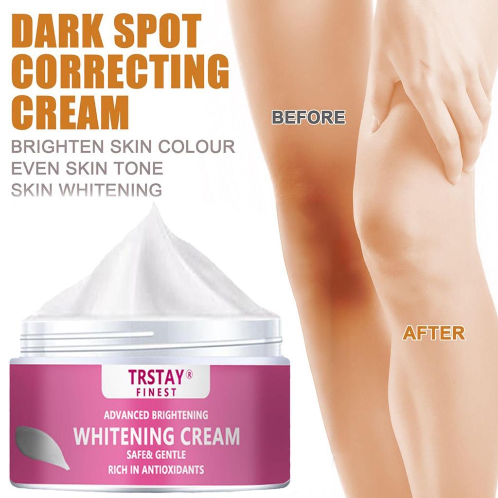 Body Whitening Cream, Lightens Dullness, Hydrates and Moisturizes, Brightens Skin Tone, Soothes Dryness, and Makes the Skin Delicate and Smooth