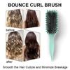 Perie pentru păr creț Peri moi Masaj pentru scalp Femei Fete Bounce Curl Definitor Modelare Styling Pieptene de descurcare Instrument de coafură