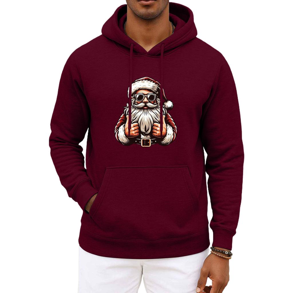 Men's  And  Women's  Christmas  Hooded Hood  Long Sleeves  Hoodie