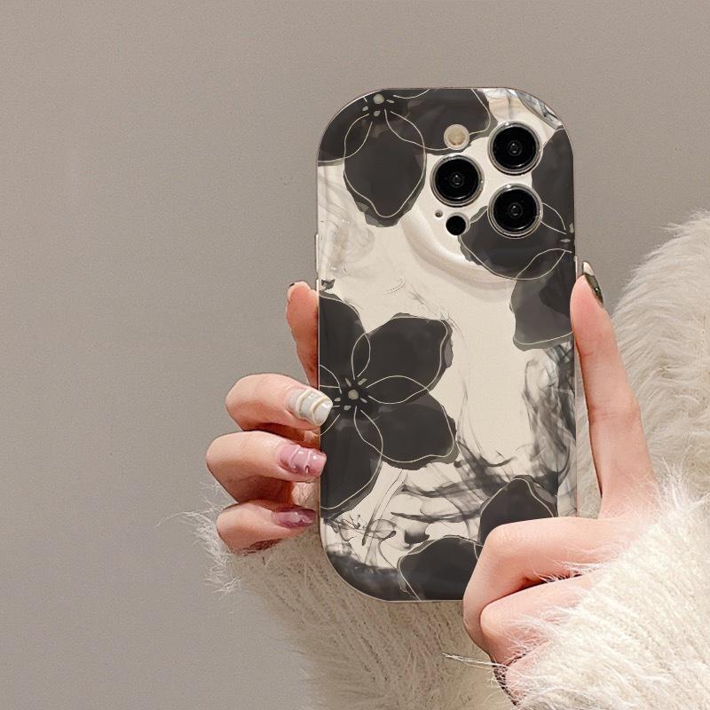 Letters Phone Case for Xiaomi Redmi Note 13 Pro 5G 12 4G 13 Pro Plus 11 10 Pro 12S Redmi 13C 12C 12 3D Wavy Curved Edge Cover