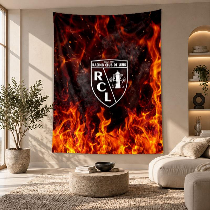 Decorative Tapestry,Lens FC Printed Wall Art, Lightweight Wall Hanging For Bedroom Background