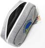 Golden State Warriors Square Pouch Gray NBA-003WA
