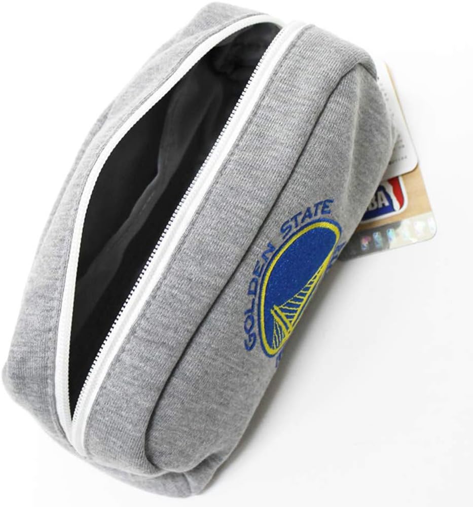 Golden State Warriors Square Pouch Gray NBA-003WA