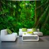1Pc Quiet Tropical Rainforest Tapestry Wall Hanging, Decorative Fabric Poster for Bedroom, Living Room, Dorm & Home Decor