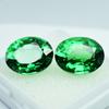 Natural Tsavorite Green Garnet Oval Cut 8 To 10 Ct Certified Loose Gemstones