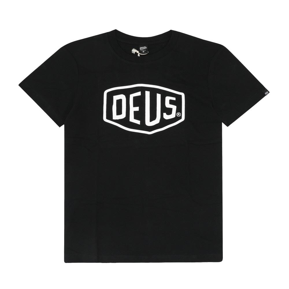 DeuS Ex Machina Shield Men S T ShirT Dmw41808e Blk