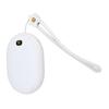 USB Hand Warmer LED Display 2 Temperatures Double Sided Heating 10000mAh Power Bank Pocket Heater 2A