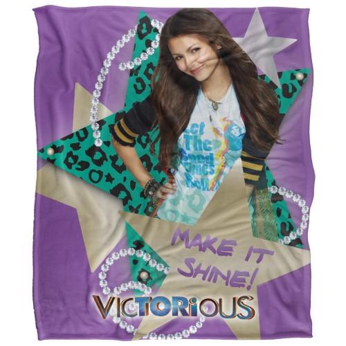 Victorious Make It Shine Silky Supersoft Blanket