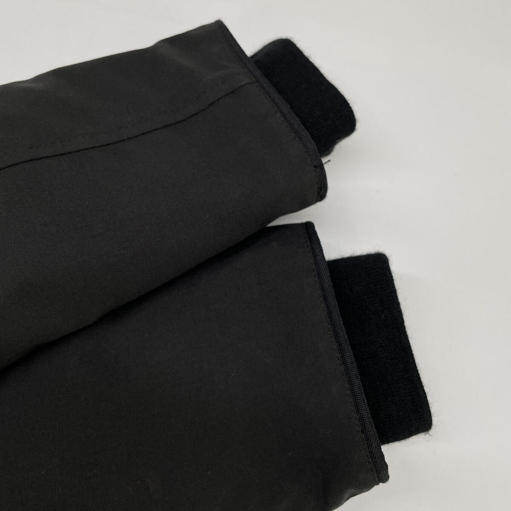 CANADA GOOSE 2580LA Black ROSSCLAIR PARKA Rossclair Parka coat S blackUsed