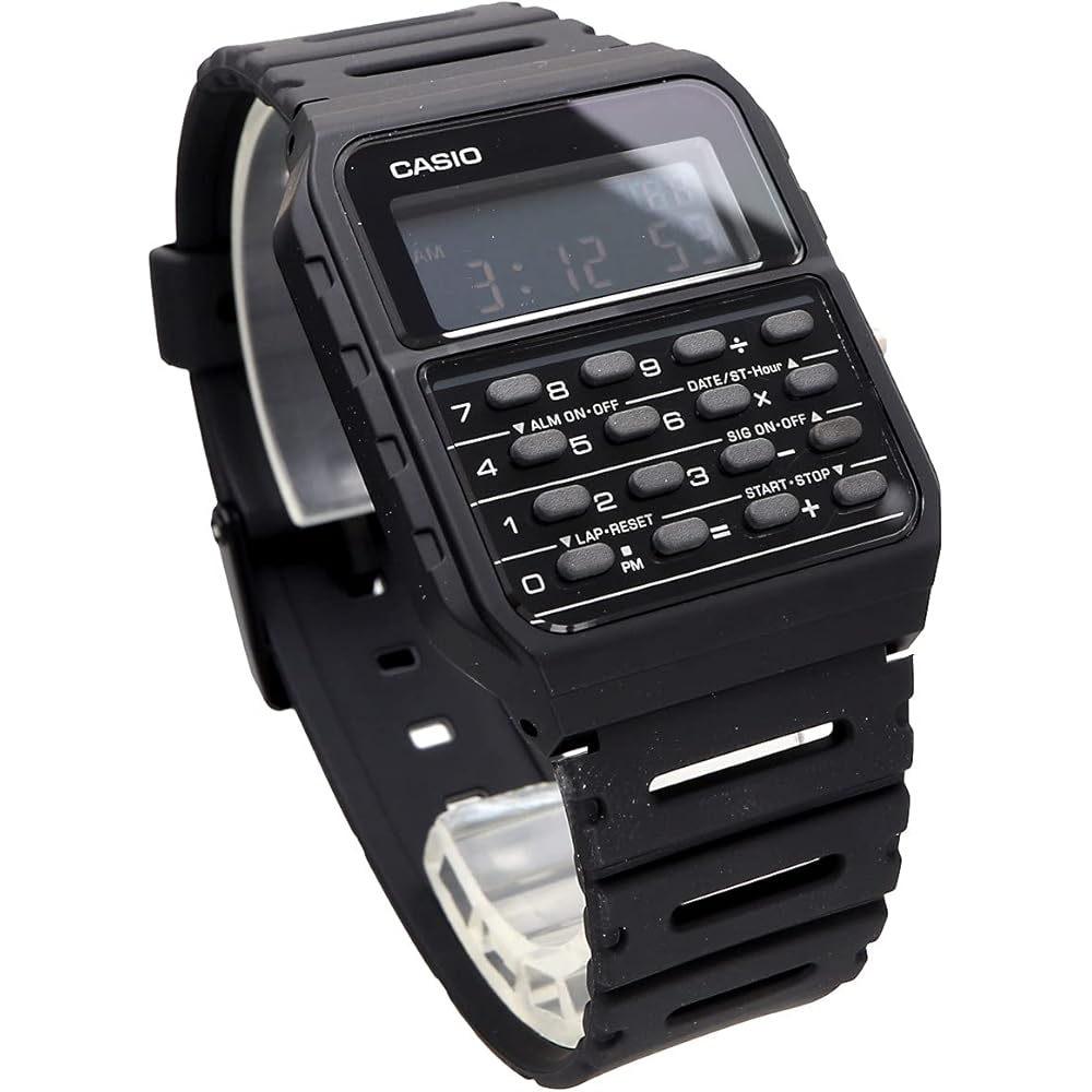[Casio Standard] Watch Calculator Watch with Calculator Function CA-53WF-1B Overseas Model [Paral...