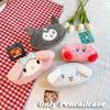 Uroczy pluszowy piórnik o dużej pojemności z motywem Star Kirby, Cynamonowego Psa, Mele Kitty i Kumiko Pup