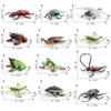 Simulated Insect Model, Liriodendron Beetle, Beetle, Triangular Dead-Leaf Frog, Reptile, Desktop Toy