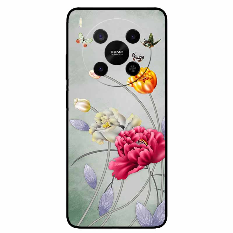 Cover For ZTE Blade V70 Max / Nubia V70 Max Black TPU Silicone Back Cover Animal Covers For ZTE Blade V70 Max Case For V70 Max
