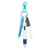 Kugelschreiber mit Karabinerhaken, Tragbarer Mehrzweck-Ausziehstift, Geschenk zum Tag der Krankenschwestern,