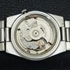 GENUINE VINTAGE SEIKO 5 AUTOMATIC 7009A JAPAN MENS SILVER DIAL WATCH a701672-5 R206c-a701672