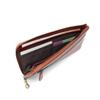 Dakota Long Wallet with L-Shaped Zipper, 0035897, Fons Series, Red, DA-35897-30