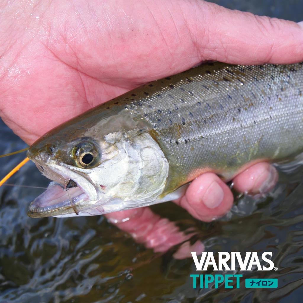 VARIVAS Tippet Nylon 30m Natural 6X (2.5lb)