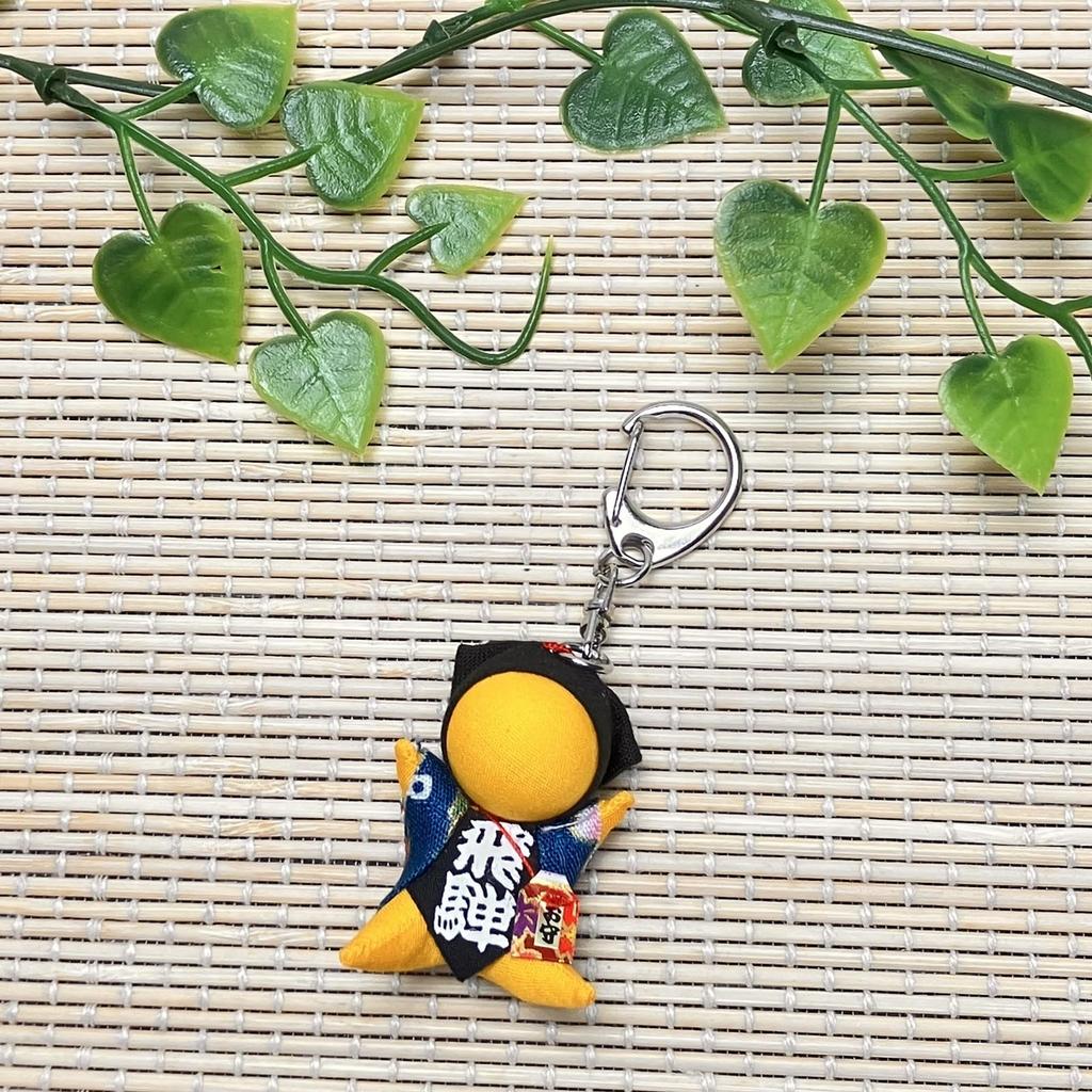 Hida Takayama Sarubobo Feng Shui Sarubobo säker äktenskaplig pengar bra med [kiejun] Fruktbarhet, födelse, harmoni, lycka, hälsa, graviditet, äktenskap, amulett,